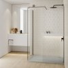 Schedline Brodzik akrylowy Sharper Cement Stone 90x120x4,5 cm, prostokątny, Gwarancja 7 lat 3S.S1P-90120/CT/ST